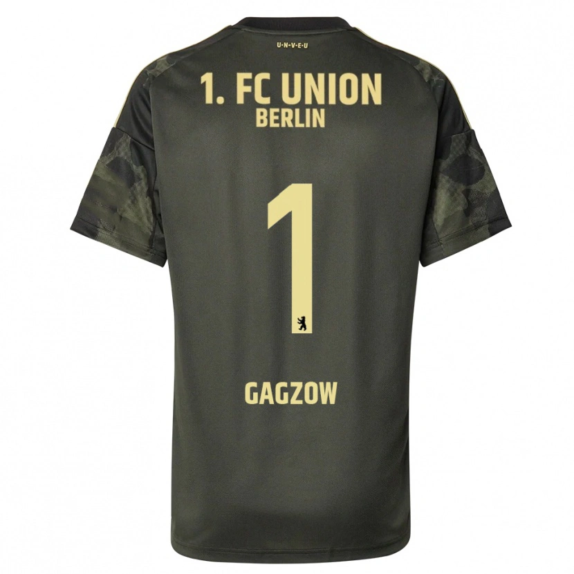 Danxen Men Fritz Gagzow #1 Dark Green Black Away Jersey 2025/26 T-Shirt