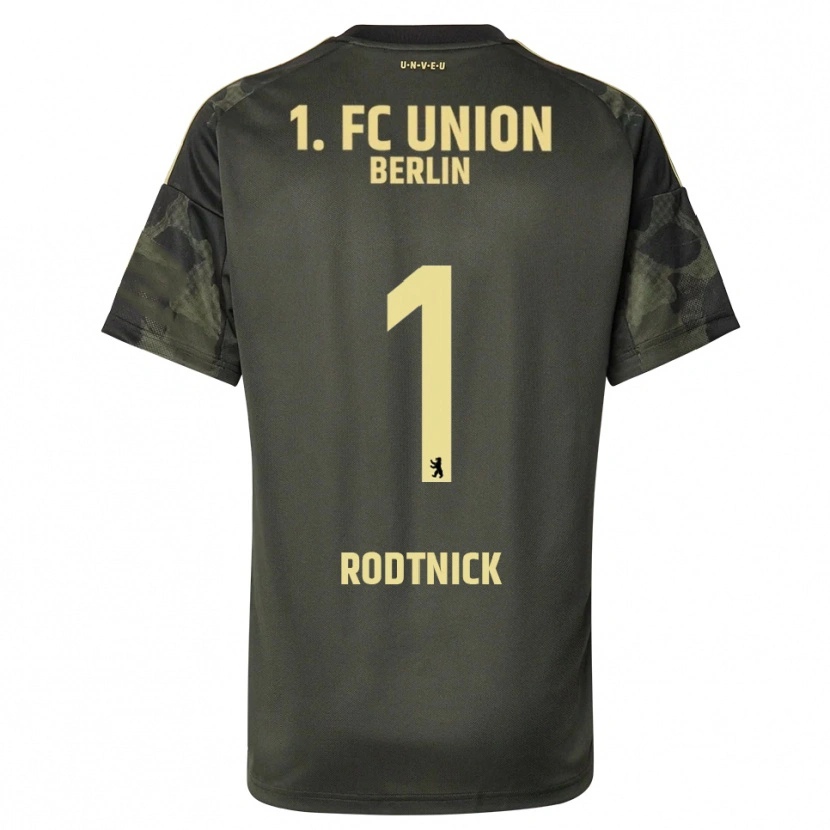 Danxen Men Jaden Rodtnick #1 Dark Green Black Away Jersey 2025/26 T-Shirt