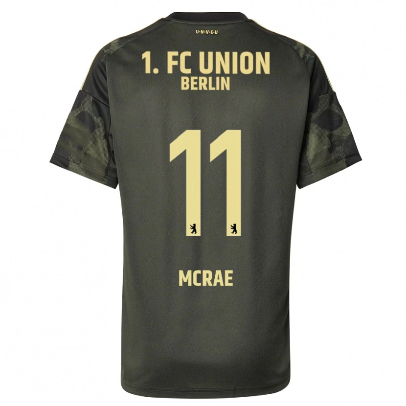 Danxen Men Dylan Mcrae #11 Dark Green Black Away Jersey 2025/26 T-Shirt