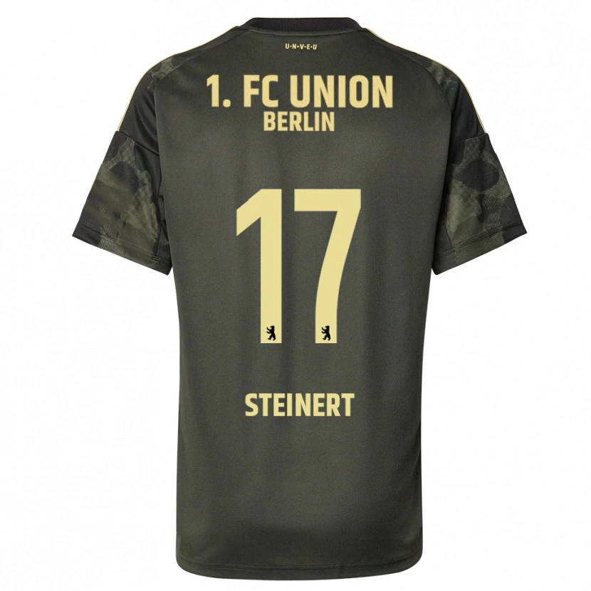 Danxen Men Judith Steinert #17 Dark Green Black Away Jersey 2025/26 T-Shirt