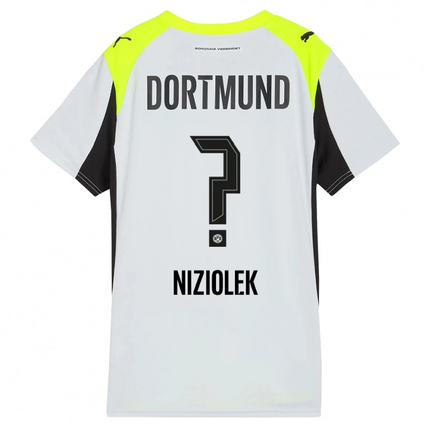 Danxen Men Alex Niziolek #0 Fluorescent Yellow Away Jersey 2025/26 T-Shirt