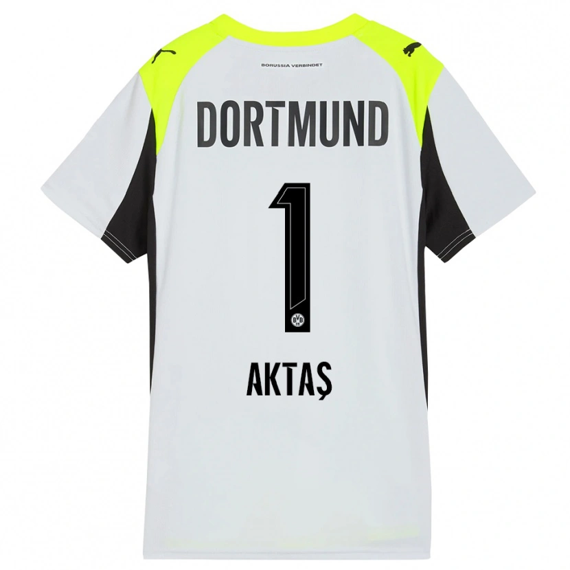 Danxen Men Yılmaz Aktaş #1 Fluorescent Yellow Away Jersey 2025/26 T-Shirt