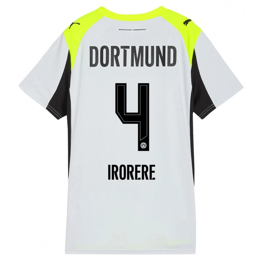 Danxen Men Felix Irorere #4 Fluorescent Yellow Away Jersey 2025/26 T-Shirt