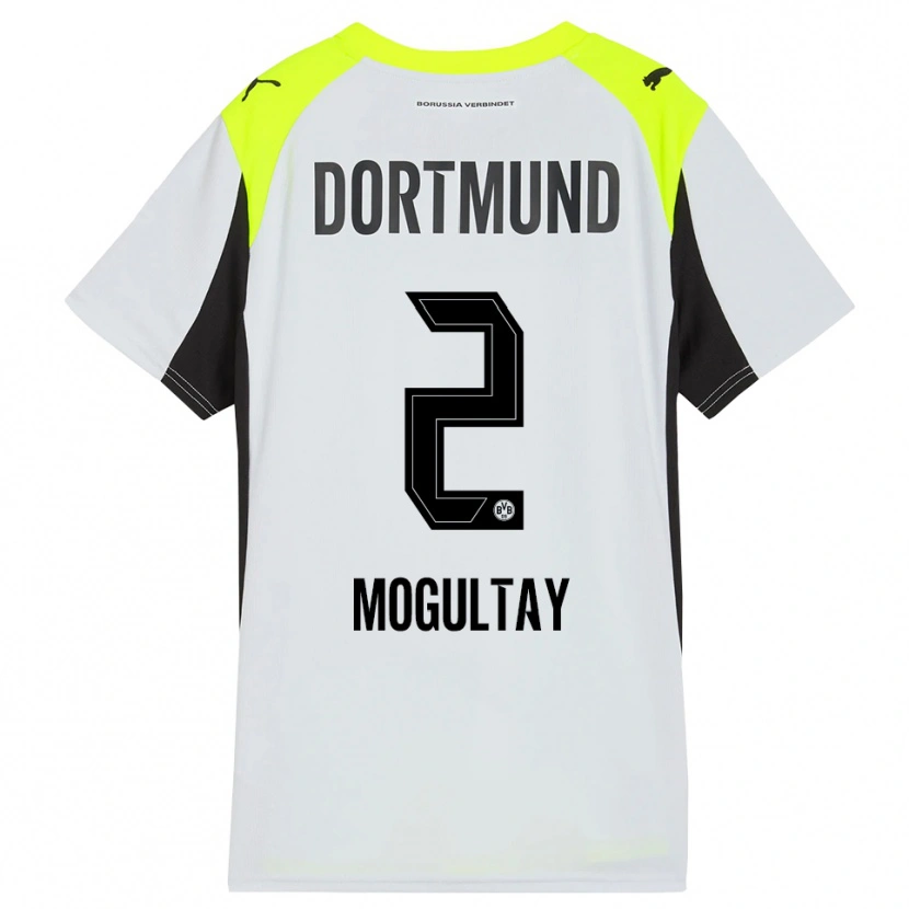 Danxen Men Baran Mogultay #2 Fluorescent Yellow Away Jersey 2025/26 T-Shirt