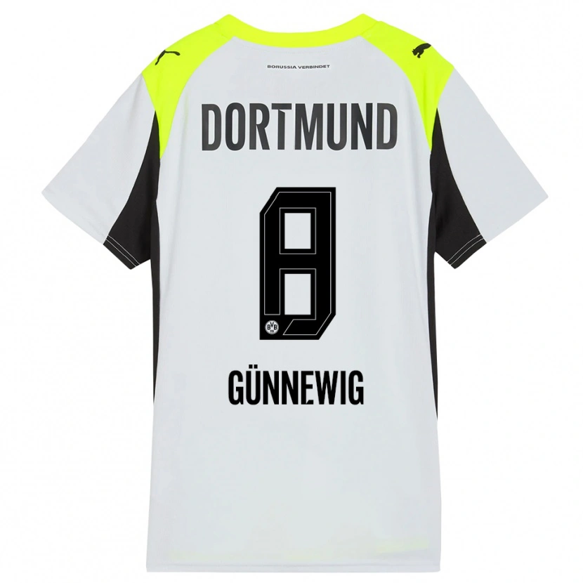 Danxen Men Noreen Günnewig #8 Fluorescent Yellow Away Jersey 2025/26 T-Shirt