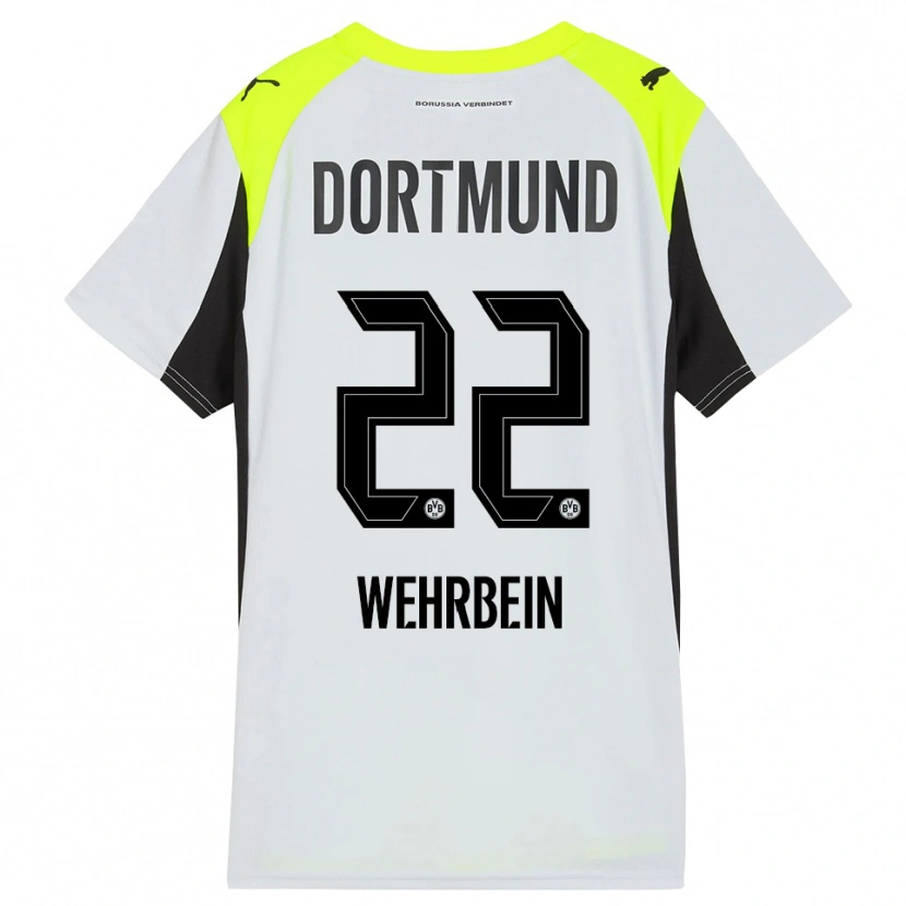 Danxen Men Jan-Mattis Wehrbein #22 Fluorescent Yellow Away Jersey 2025/26 T-Shirt