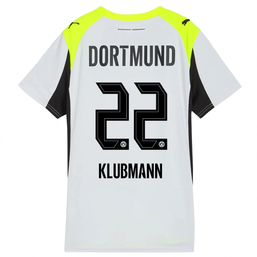 Danxen Men Leon Klubmann #22 Fluorescent Yellow Away Jersey 2025/26 T-Shirt