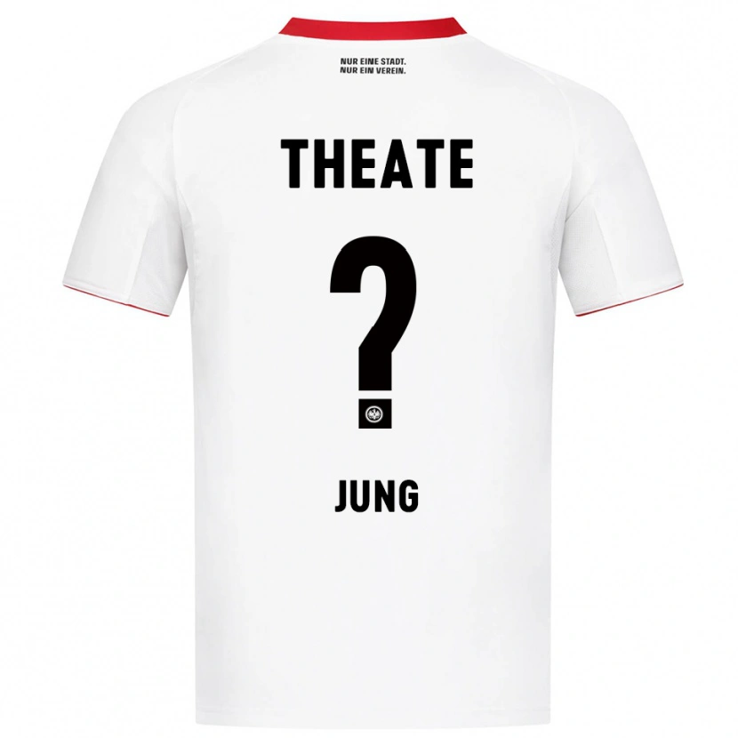 Danxen Men Louis Jung #0 White Red Away Jersey 2025/26 T-Shirt