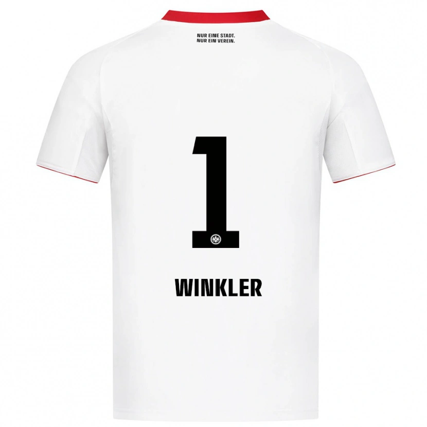 Danxen Men Sophia Winkler #1 White Red Away Jersey 2025/26 T-Shirt