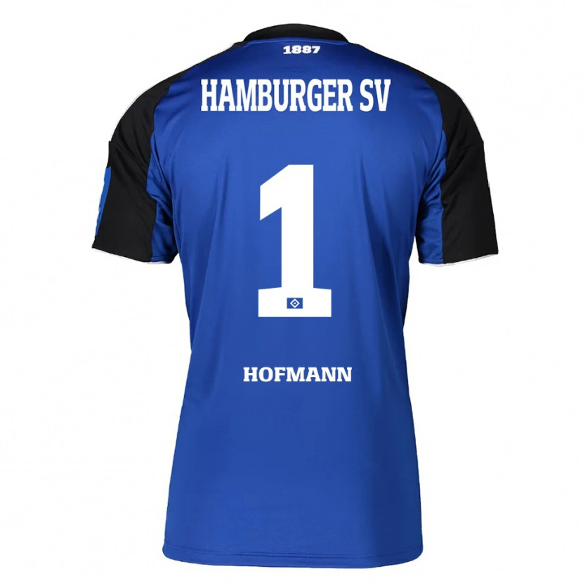 Danxen Men Tobias Hofmann #1 Blue Black Away Jersey 2025/26 T-Shirt