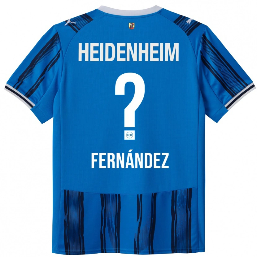 Danxen Men Leon Fernandez #0 Blue Navy Away Jersey 2025/26 T-Shirt