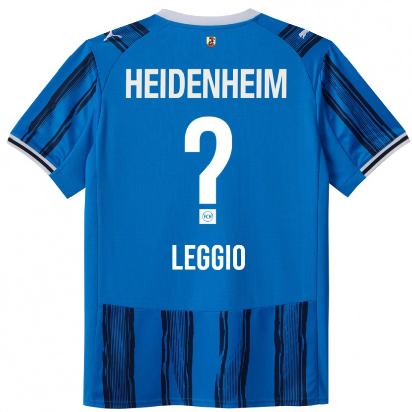 Danxen Men Giuliana-Patrizia Leggio #0 Blue Navy Away Jersey 2025/26 T-Shirt