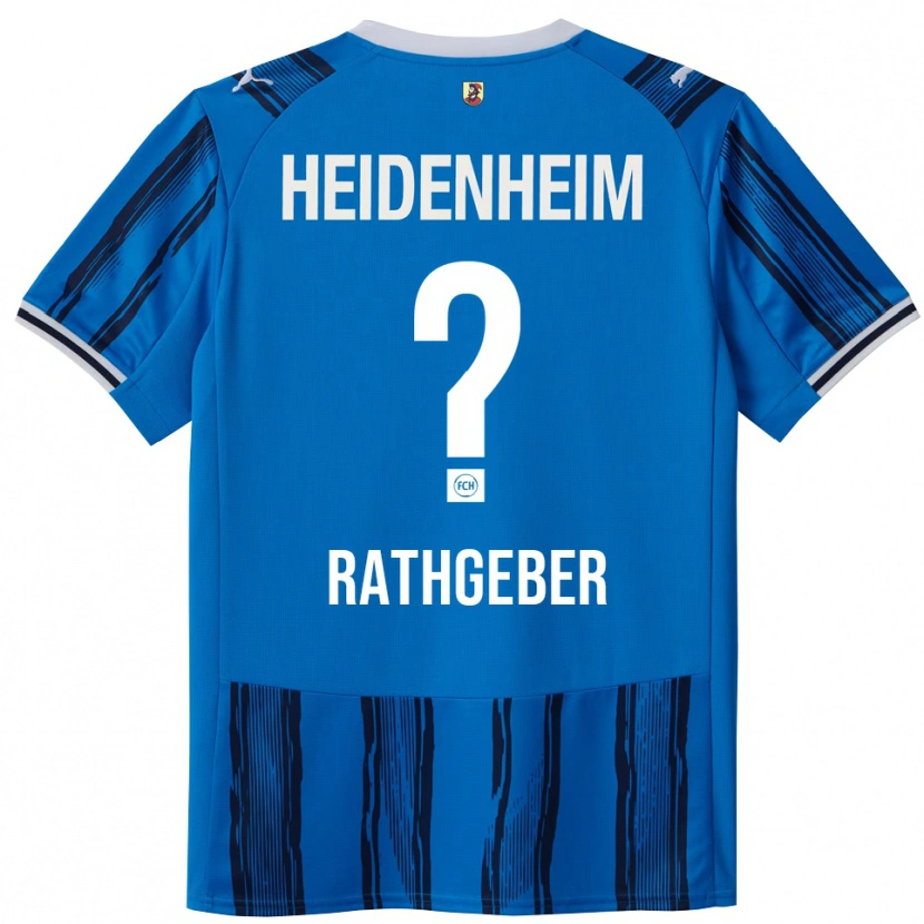 Danxen Men Bernd Rathgeber #0 Blue Navy Away Jersey 2025/26 T-Shirt