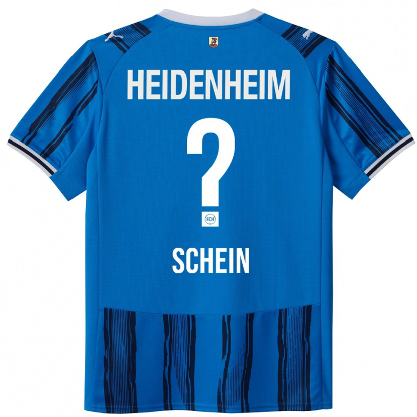Danxen Men Liam Schein #0 Blue Navy Away Jersey 2025/26 T-Shirt