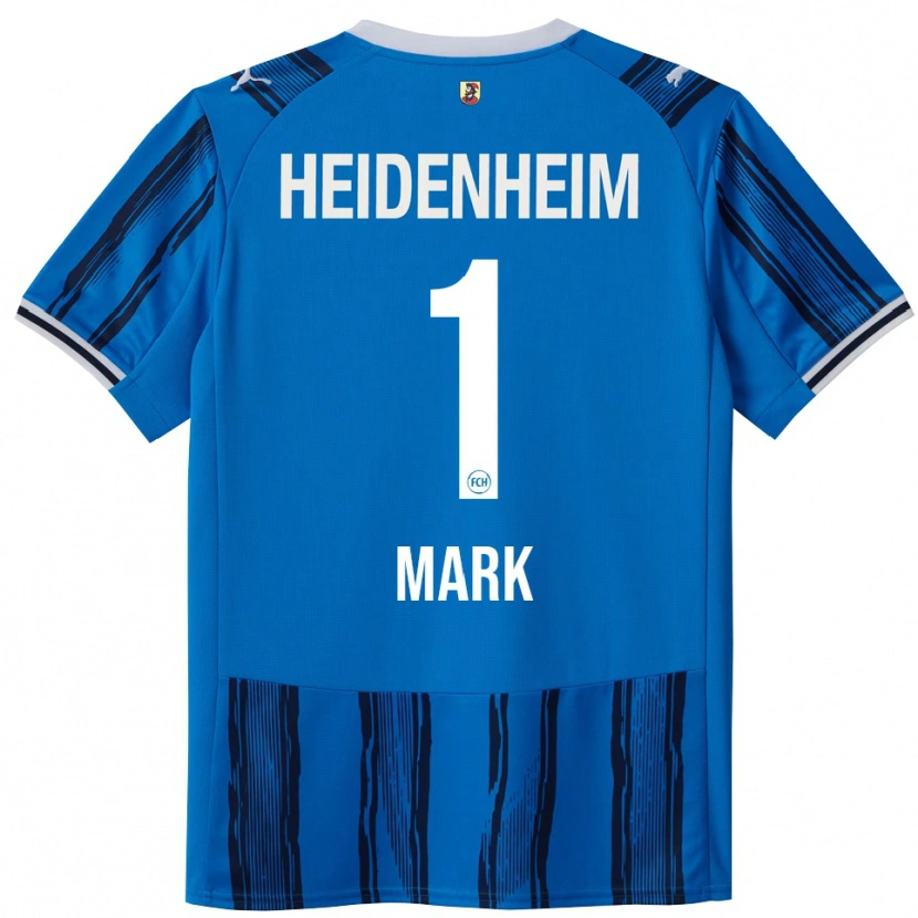 Danxen Men Felix Mark #1 Blue Navy Away Jersey 2025/26 T-Shirt