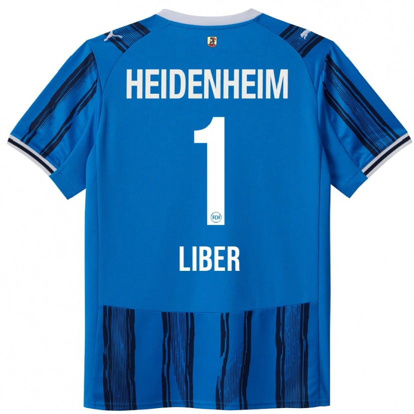Danxen Men Janina Liber #1 Blue Navy Away Jersey 2025/26 T-Shirt