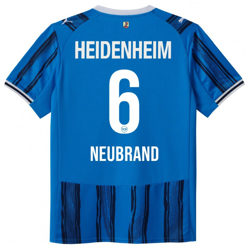 Danxen Men Tina Neubrand #6 Blue Navy Away Jersey 2025/26 T-Shirt