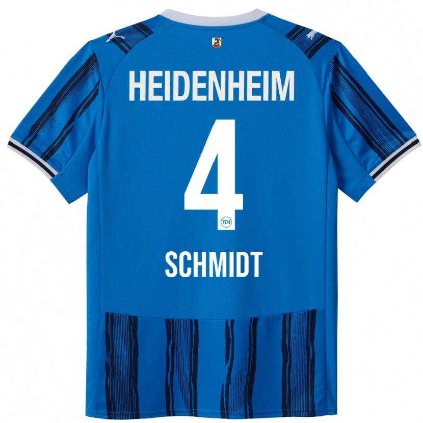 Danxen Men Luke Schmidt #4 Blue Navy Away Jersey 2025/26 T-Shirt