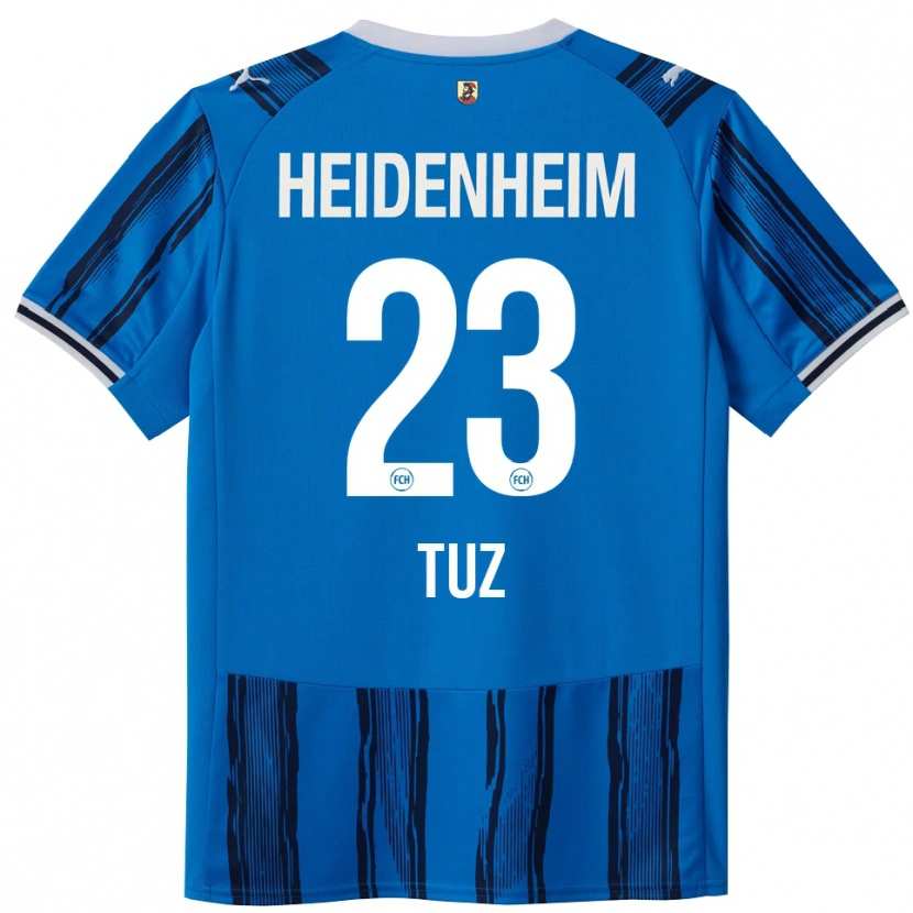 Danxen Men Mete Tuz #23 Blue Navy Away Jersey 2025/26 T-Shirt