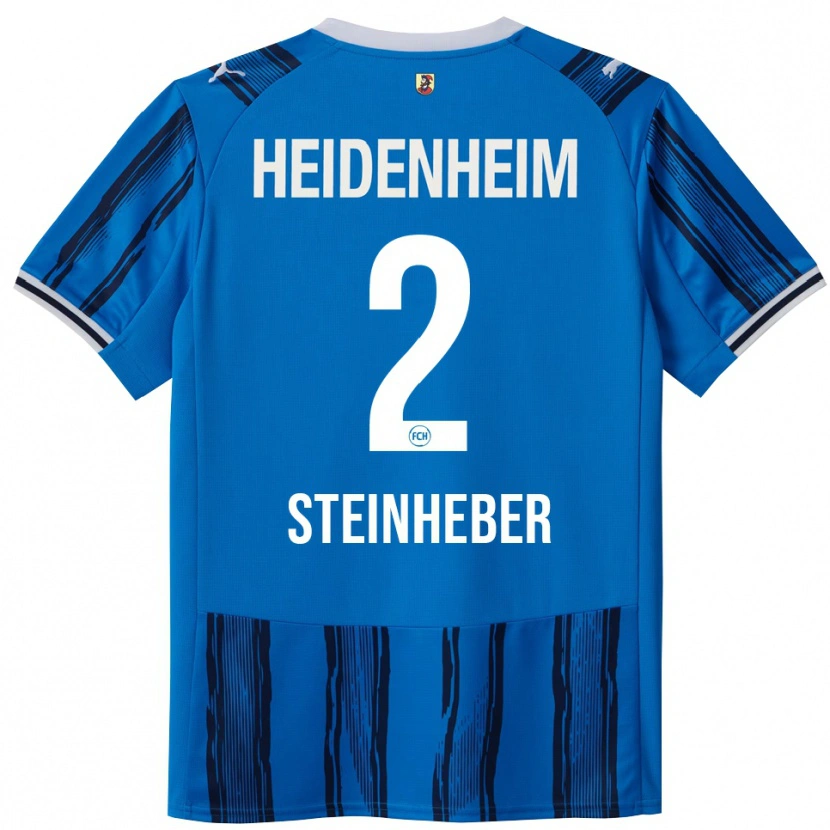 Danxen Men Leni Steinheber #2 Blue Navy Away Jersey 2025/26 T-Shirt