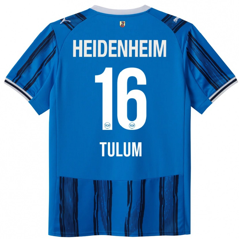 Danxen Men Melih Tulum #16 Blue Navy Away Jersey 2025/26 T-Shirt