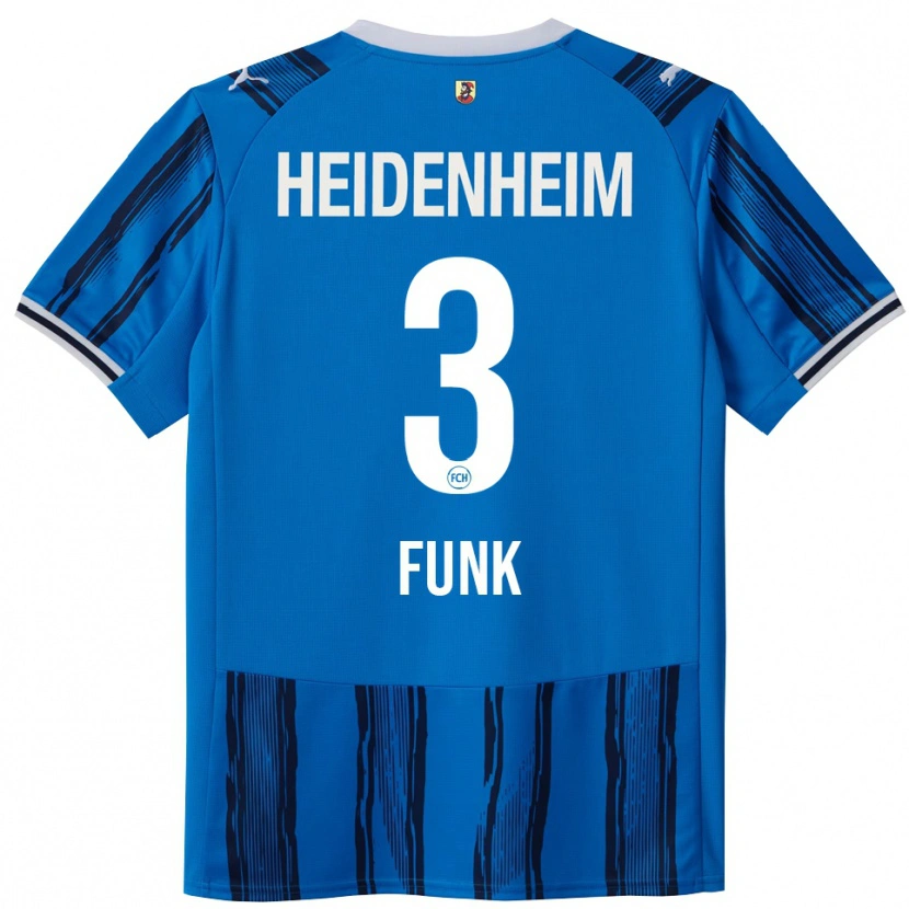 Danxen Men Lennox Funk #3 Blue Navy Away Jersey 2025/26 T-Shirt