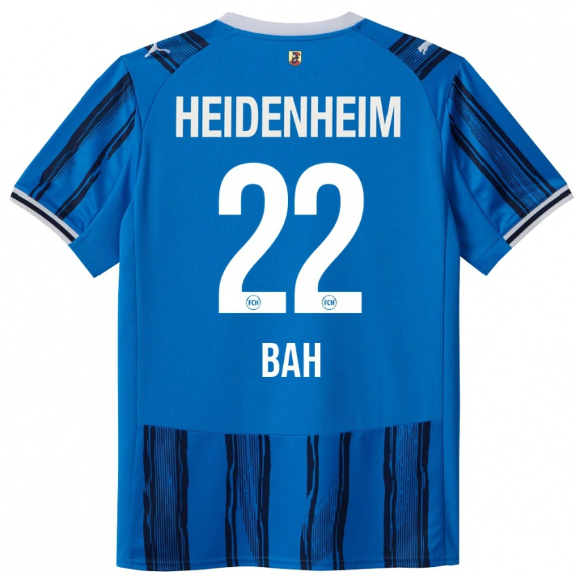 Danxen Men Tigidankay Bah #22 Blue Navy Away Jersey 2025/26 T-Shirt