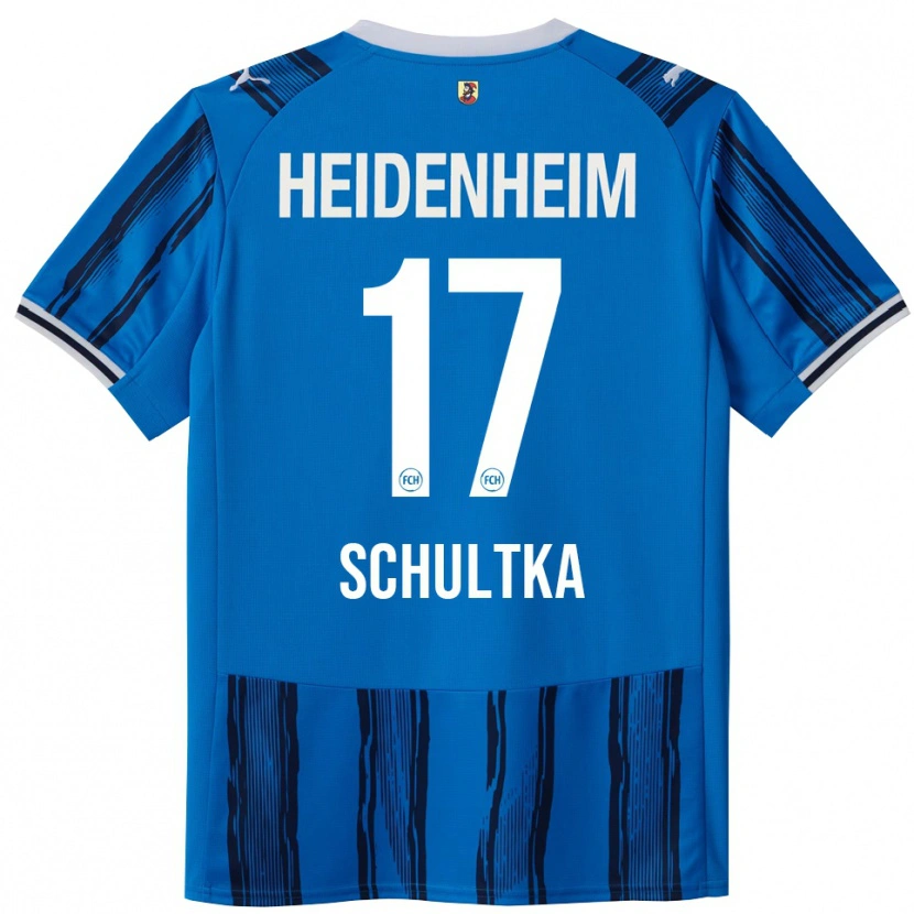 Danxen Men Silas Schultka #17 Blue Navy Away Jersey 2025/26 T-Shirt