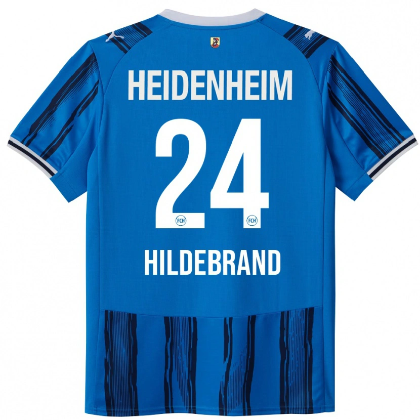 Danxen Men Jan Hildebrandt #24 Blue Navy Away Jersey 2025/26 T-Shirt