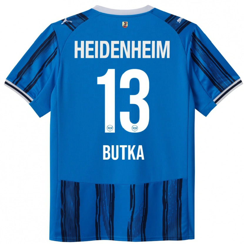 Danxen Men Luka-Viktor Butka #13 Blue Navy Away Jersey 2025/26 T-Shirt