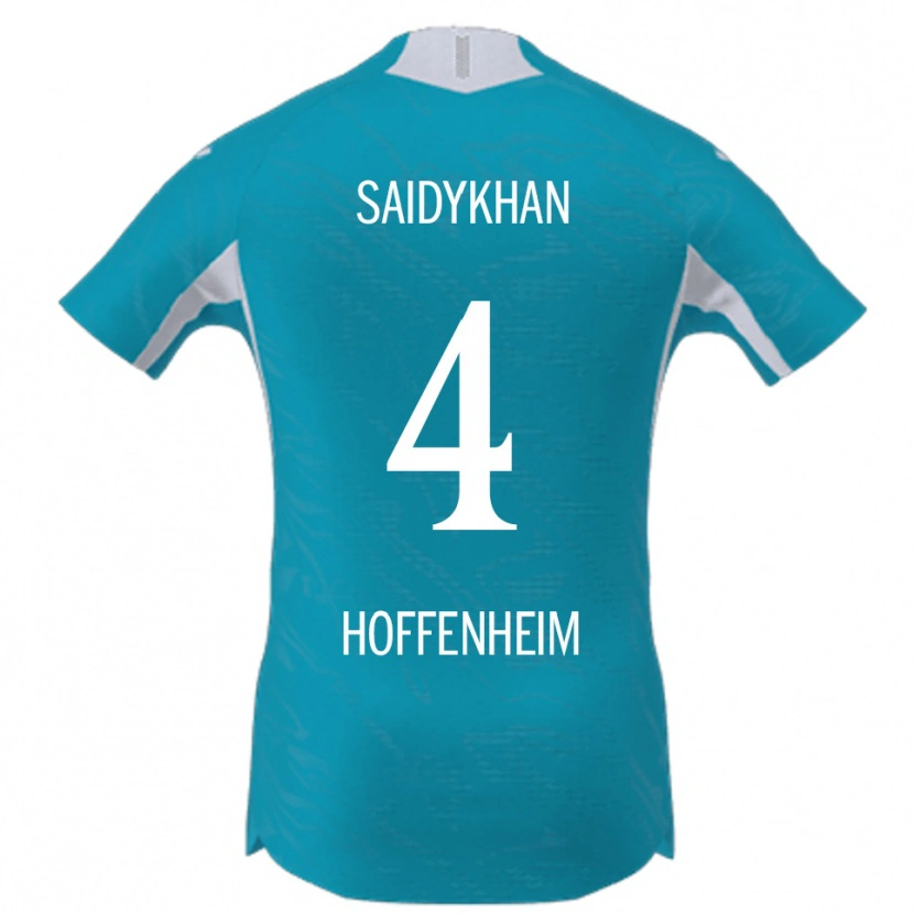 Danxen Men Ibrahim Saidykhan #4 Sky Blue Away Jersey 2025/26 T-Shirt
