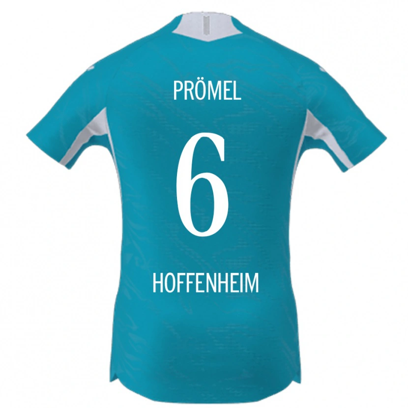 Danxen Men Grischa Prömel #6 Sky Blue Away Jersey 2025/26 T-Shirt