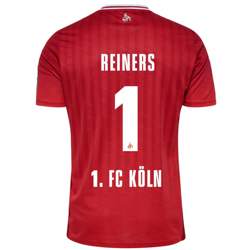 Danxen Men Leonard Reiners #1 Red White Away Jersey 2025/26 T-Shirt