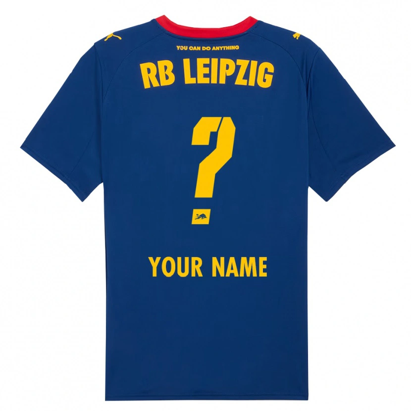 Danxen Men Your Name #0 Navy Red Away Jersey 2025/26 T-Shirt