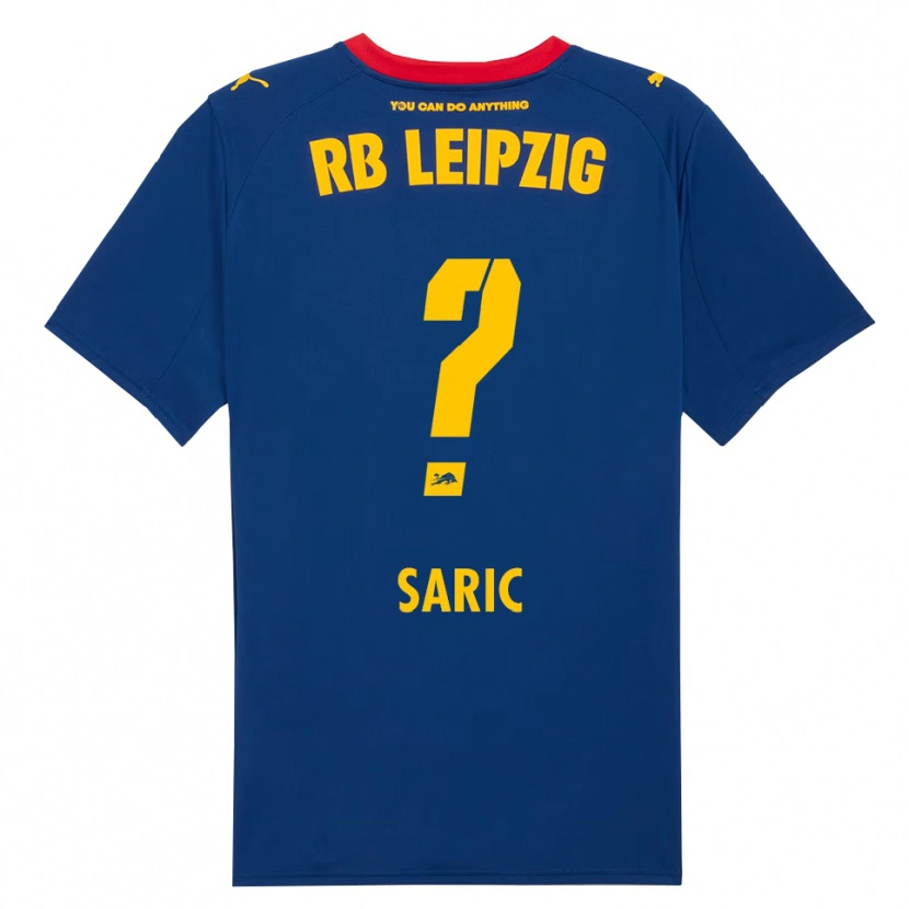 Danxen Men Lucio Saric #0 Navy Red Away Jersey 2025/26 T-Shirt