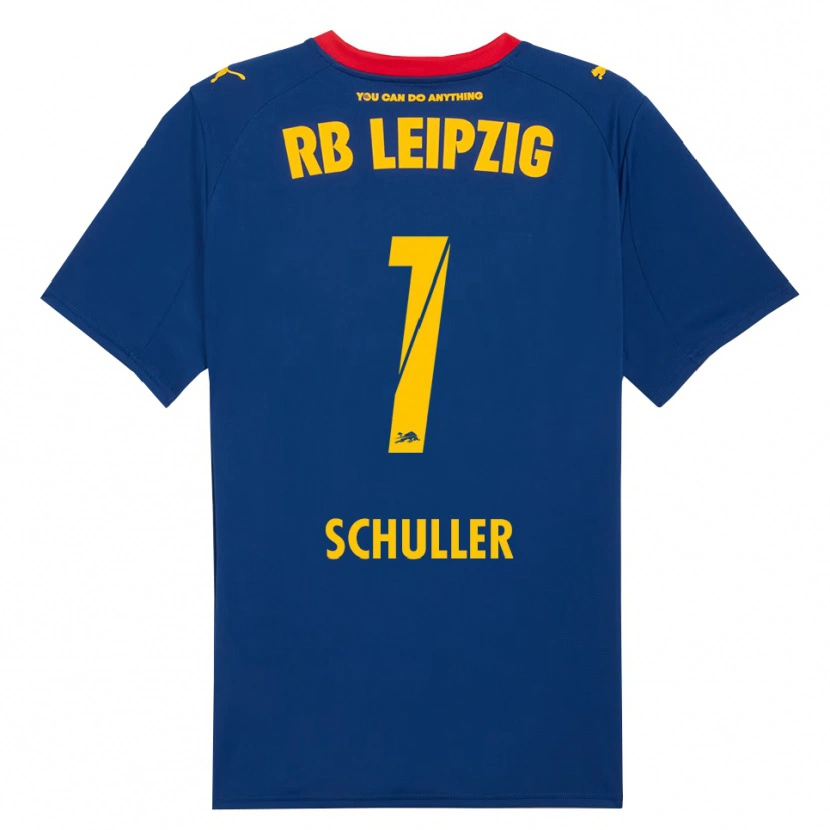 Danxen Men Gina Schüller #1 Navy Red Away Jersey 2025/26 T-Shirt