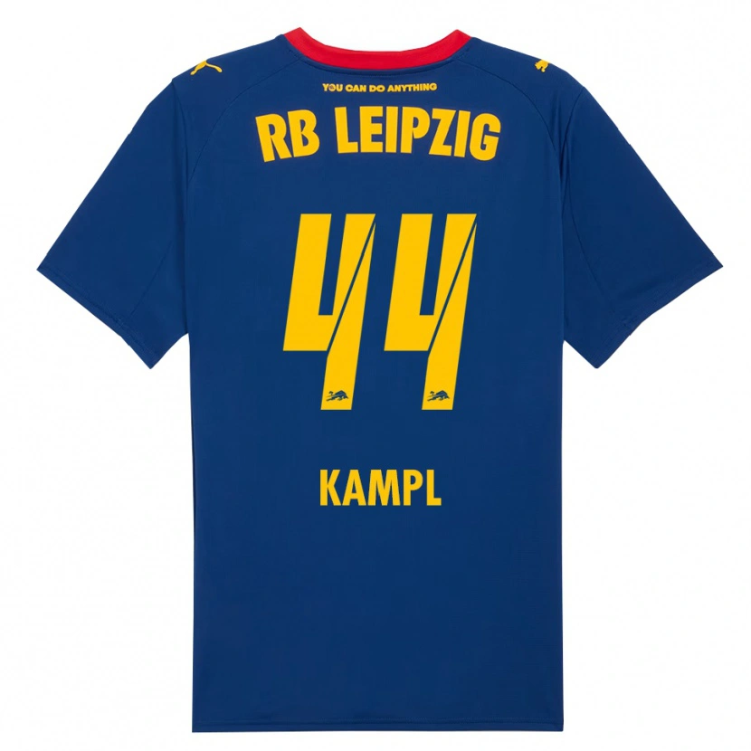 Danxen Men Kevin Kampl #44 Navy Red Away Jersey 2025/26 T-Shirt