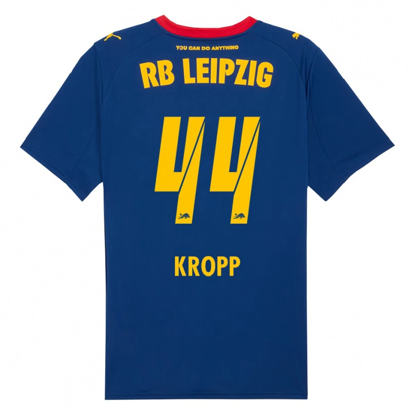 Danxen Men Mirja Kropp #44 Navy Red Away Jersey 2025/26 T-Shirt