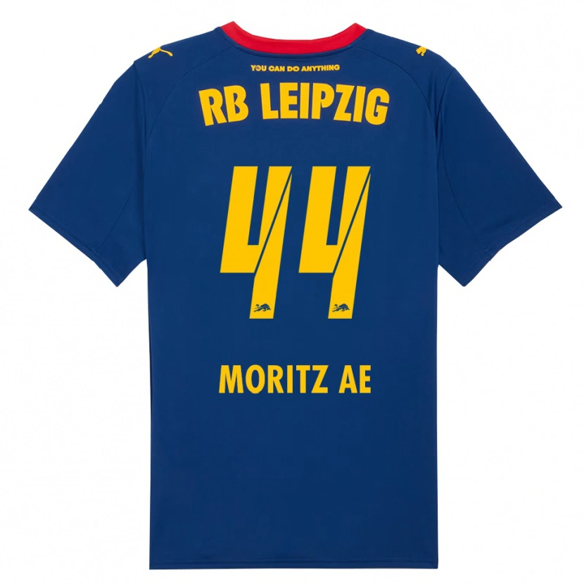 Danxen Men Moritz Aé #44 Navy Red Away Jersey 2025/26 T-Shirt