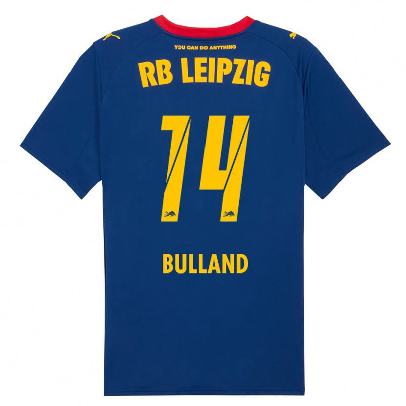 Danxen Men Anton Bulland #14 Navy Red Away Jersey 2025/26 T-Shirt