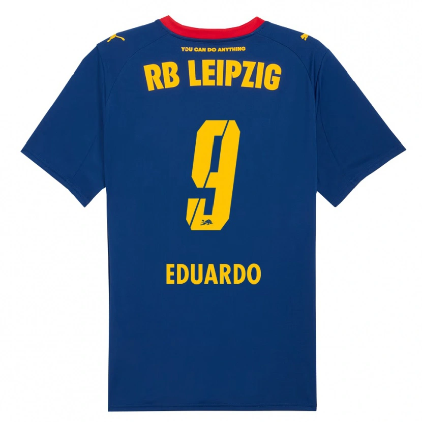 Danxen Men Yannick Eduardo #9 Navy Red Away Jersey 2025/26 T-Shirt