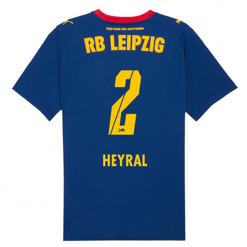Danxen Men Neo Heyral #2 Navy Red Away Jersey 2025/26 T-Shirt
