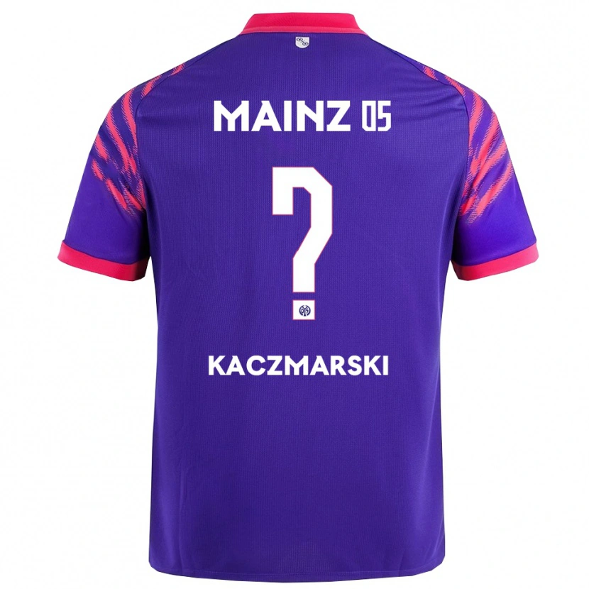 Danxen Men Piotr Kaczmarski #0 Navy Pink Away Jersey 2025/26 T-Shirt