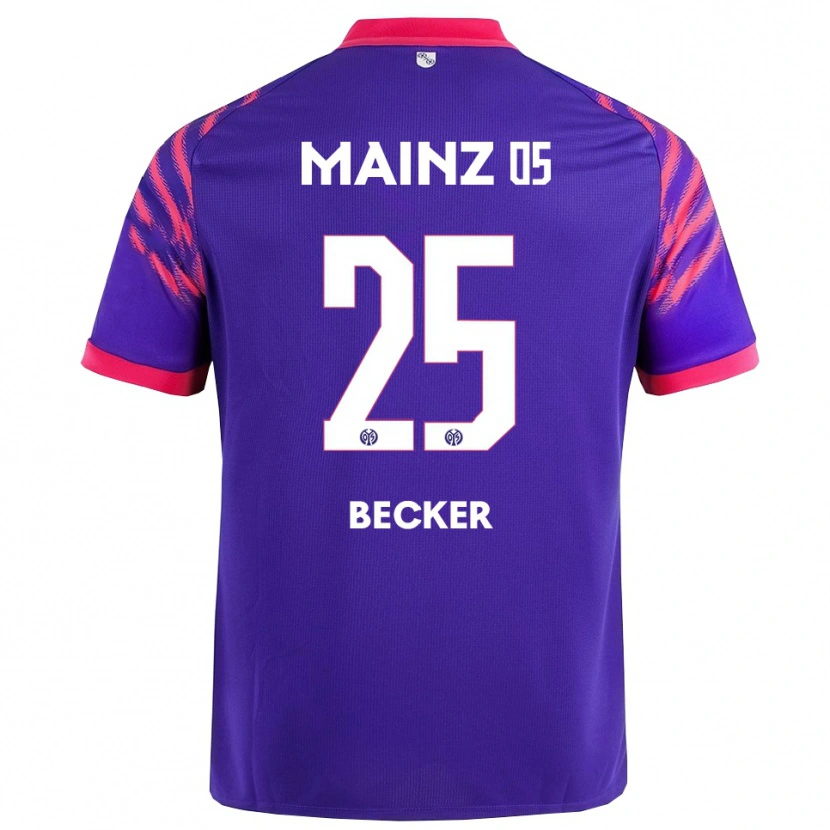 Danxen Men Kathrin Becker #25 Navy Pink Away Jersey 2025/26 T-Shirt