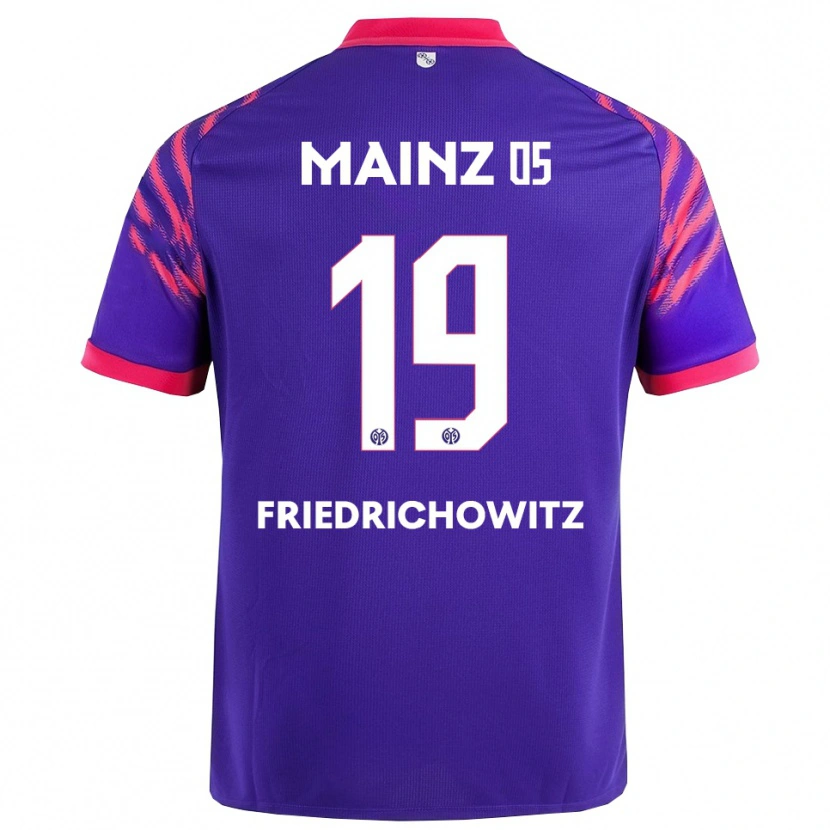 Danxen Men Anna Friedrichowitz #19 Navy Pink Away Jersey 2025/26 T-Shirt