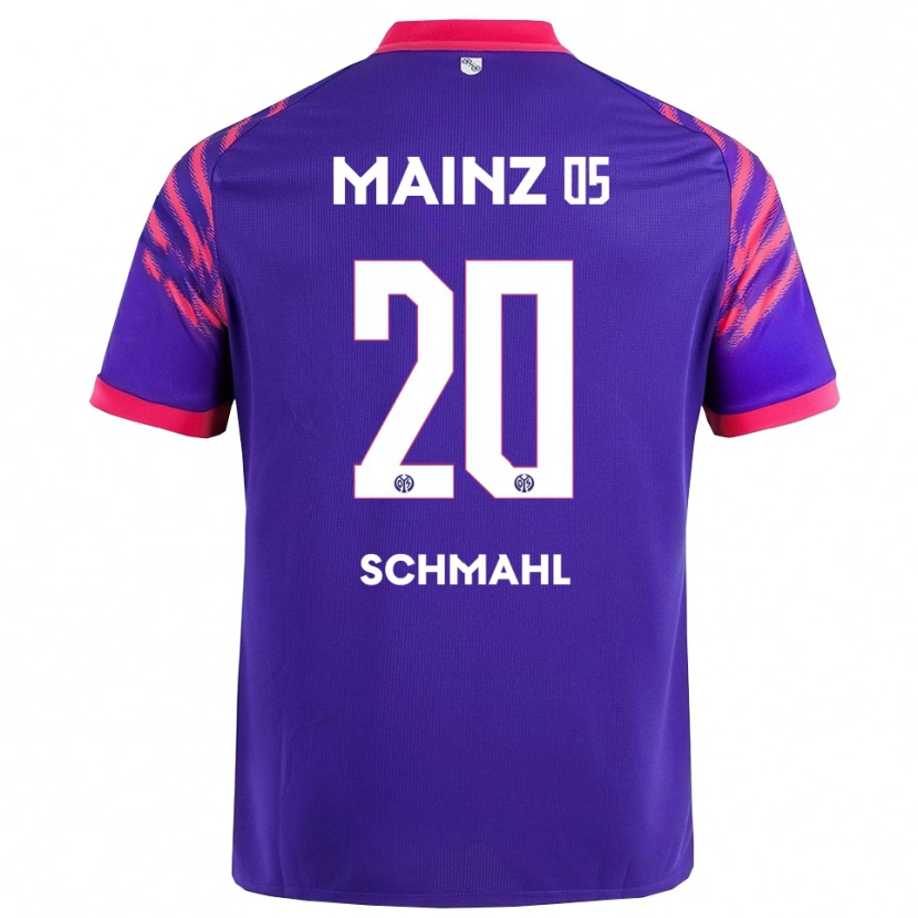 Danxen Men Laura Schmahl #20 Navy Pink Away Jersey 2025/26 T-Shirt