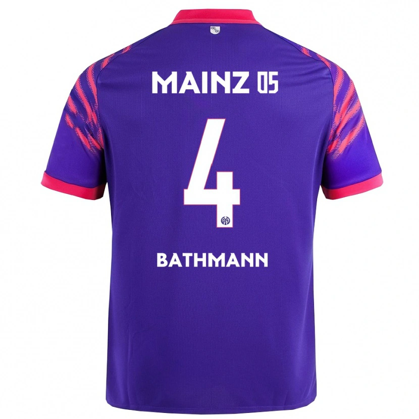 Danxen Men Kara Bathmann #4 Navy Pink Away Jersey 2025/26 T-Shirt