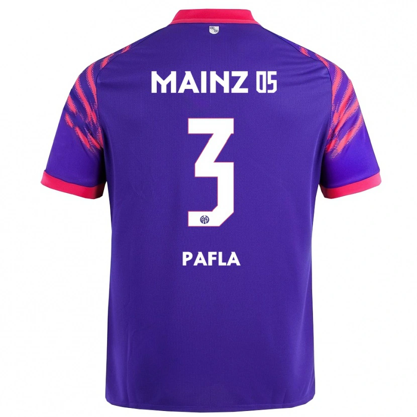 Danxen Men Noel Pafla #3 Navy Pink Away Jersey 2025/26 T-Shirt