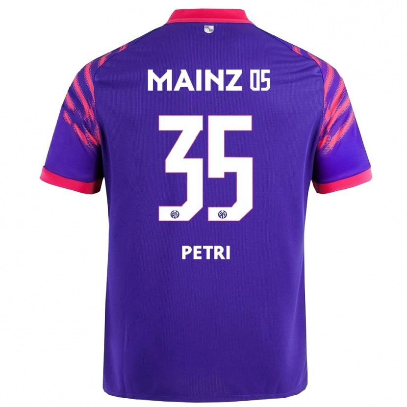 Danxen Men Jolina Petri #35 Navy Pink Away Jersey 2025/26 T-Shirt