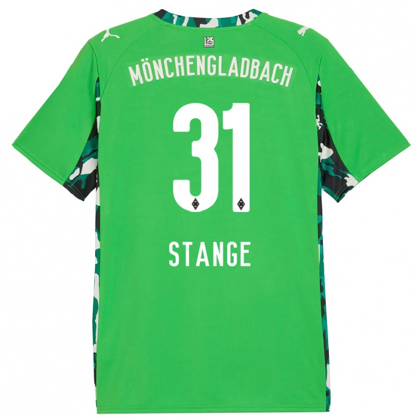 Danxen Men Veit Stange #31 Green Black Away Jersey 2025/26 T-Shirt